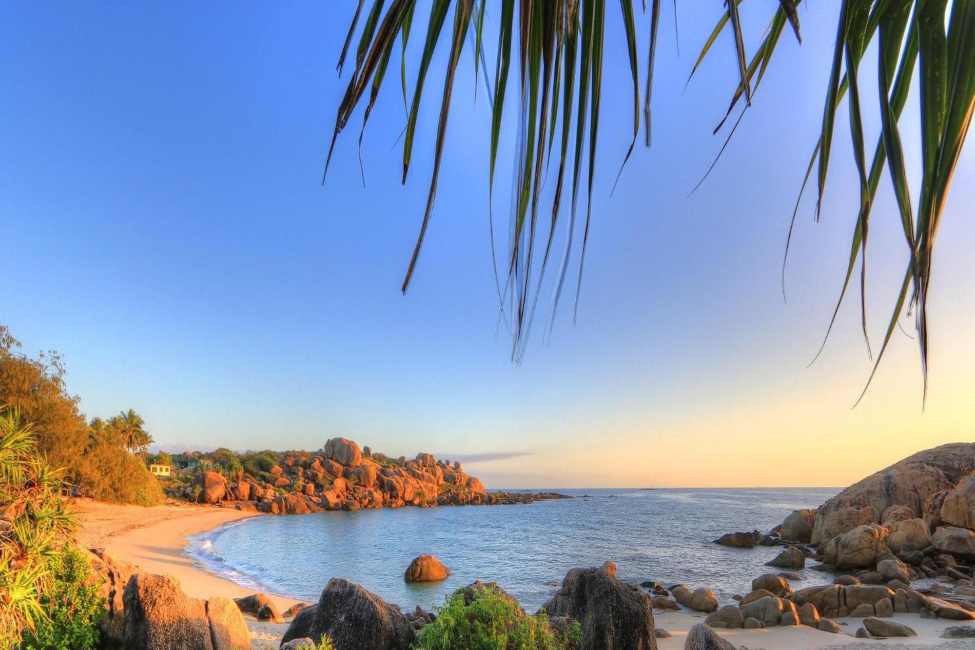 Coral Cove Apartments - Absolute Beachfront Resort Bowen Exteriör bild